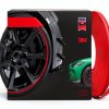 RIMiQ BASiQ Rim Protector Strip Red Universal Fit 24in Wheel Trim-0