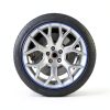 LenTLy Car Tire Rim Protector 16-20 Inch Set Yellow Red White-5