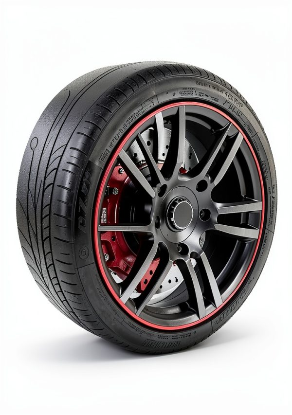 Wheel Rim Protector DREAMOTOR Universal Fit Alloy Set 20 Inch-1