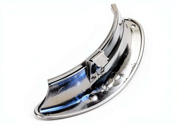 Chrome Rim Trim Ring Set 15in Brighter Design Snap‑On Universal Fit-4