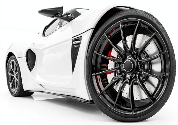 AllFit Automotive Rim Trim Universal Fit Black Wheel Protector-6