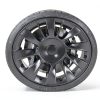 TNIRV Wheel Rim Protector Matte Black 20in for Tesla Model Y-1