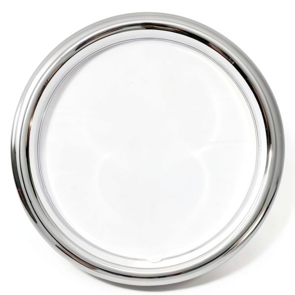 15 Inch Chrome Wheel Trim Ring Elite Auto Chrome Universal Fit-1