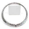 Elite Auto Chrome 14 Inch Chrome Wheel Trim Ring Universal Fit-2
