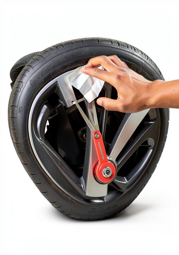Rim Guard Trim TRUE LINE Automotive L-Shaped Universal Kit-6