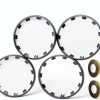 KALOFOR 21 Inch Rim Protector Matte Black Self‑Adhesive Premium-5