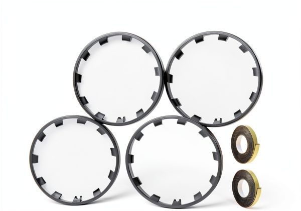 KALOFOR 21 Inch Rim Protector Matte Black Self‑Adhesive Premium-5
