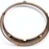 IWC 13 Inch Chrome ABS Wheel Trim Ring – Lightweight Silver Spoke‑Clip-2