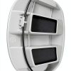 Generic VW Beetle 17-inch Wheel Ring Trim Silver Snap-On 5C0601157B-1