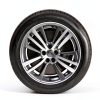 TRUE LINE L Shaped Rim Guard Trim Kit 24ft Silver Gray Universal-2