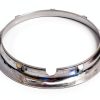 Chrome Rim Trim Ring Set 15in Brighter Design Snap‑On Universal Fit-5