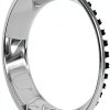 Wheel Trim Ring JEGS Stainless Steel Chrome Plated 14x7 Fit-2