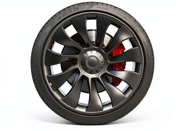 KALOFOR 21 Inch Rim Protector Matte Black Self‑Adhesive Premium-1
