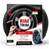 AllFit Automotive Rim Trim Universal Fit Black Wheel Protector-0