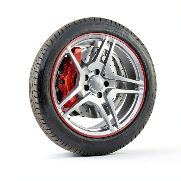 Wheel Rim Protector DREAMOTOR Universal Fit Alloy Set 20 Inch-3