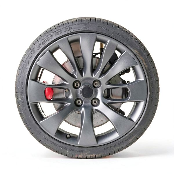 KALOFOR 21 Inch Rim Protector Matte Black Self‑Adhesive Premium-3