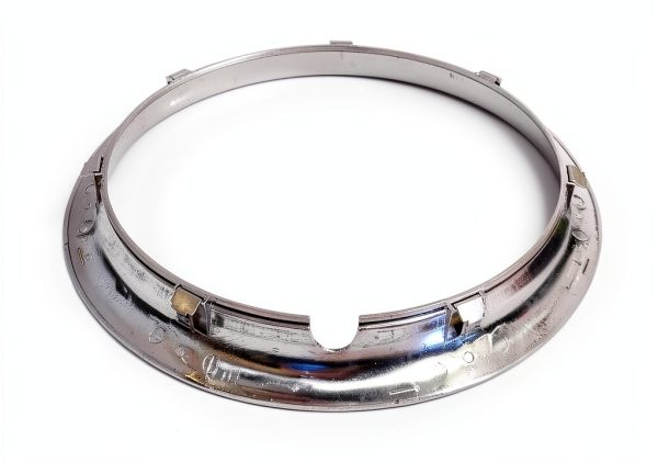 15 Inch Chrome Wheel Trim Ring Elite Auto Chrome Universal Fit-5