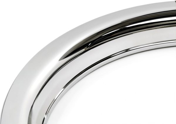 Chrome Rim Trim Ring Set 15in Brighter Design Snap‑On Universal Fit-3