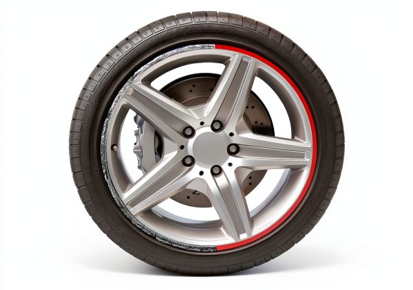 Wheel Rim Protector DREAMOTOR Universal Fit Alloy Set 20 Inch-4