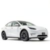 TNIRV Wheel Rim Protector Matte Black 20in for Tesla Model Y-4