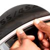 Rim Guard Trim TRUE LINE Automotive L-Shaped Universal Kit-3