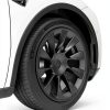 BASENOR Tesla Model Y 20" Rim Guard Snap-On Wheel Protector Juniper-8