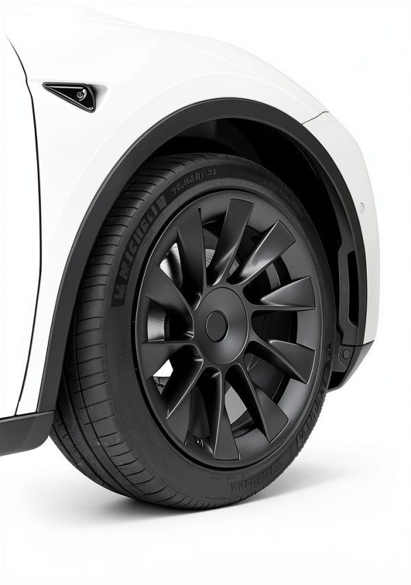 BASENOR Tesla Model Y 20" Rim Guard Snap-On Wheel Protector Juniper-8