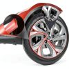 RIMiQ BASiQ Rim Protector Strip Red Universal Fit 24in Wheel Trim-1