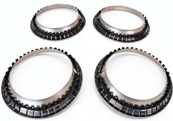 Wheel Trim Ring JEGS Stainless Steel Chrome Plated 14x7 Fit-5