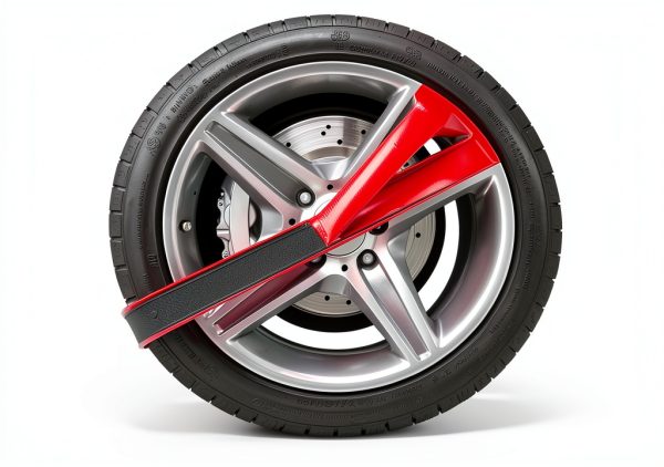 Wheel Rim Protector DREAMOTOR Universal Fit Alloy Set 20 Inch-5