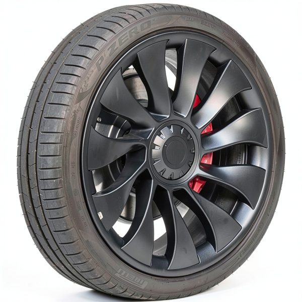KALOFOR 21 Inch Rim Protector Matte Black Self‑Adhesive Premium-4