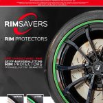 RimSavers Wheel Rim Protector Powder Coated Plastic Yellow Green-0
