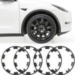 BASENOR Tesla Model Y 20" Rim Guard Snap-On Wheel Protector Juniper-0