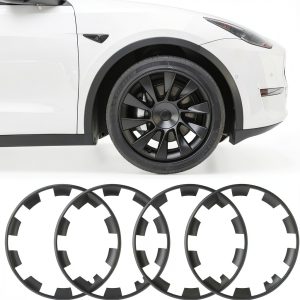 BASENOR Tesla Model Y 20" Rim Guard Snap-On Wheel Protector Juniper-0