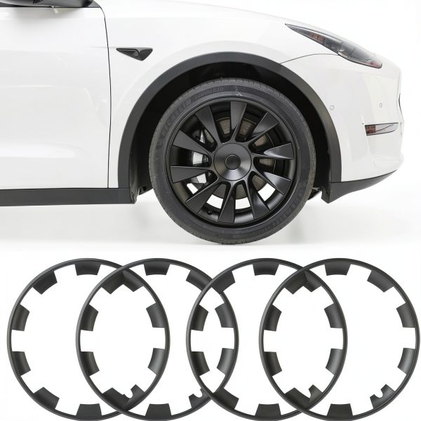 BASENOR Tesla Model Y 20" Rim Guard Snap-On Wheel Protector Juniper-0