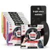 AllFit Automotive Rim Trim Universal Fit Black Wheel Protector-4
