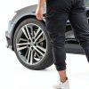 TRUE LINE L Shaped Rim Guard Trim Kit 24ft Silver Gray Universal-4