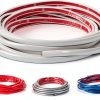 Rim Guard Trim TRUE LINE Automotive L-Shaped Universal Kit-1