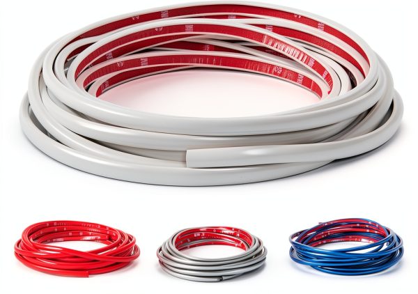 Rim Guard Trim TRUE LINE Automotive L-Shaped Universal Kit-1