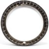 Wheel Trim Ring JEGS Stainless Steel Chrome Plated 14x7 Fit-3