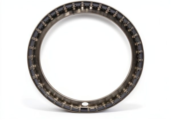 Wheel Trim Ring JEGS Stainless Steel Chrome Plated 14x7 Fit-3