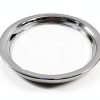 Chrome Rim Trim Ring Set 15in Brighter Design Snap‑On Universal Fit-2