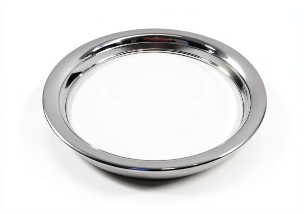 Chrome Rim Trim Ring Set 15in Brighter Design Snap‑On Universal Fit-2