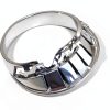 Elite Auto Chrome 14 Inch Chrome Wheel Trim Ring Universal Fit-4