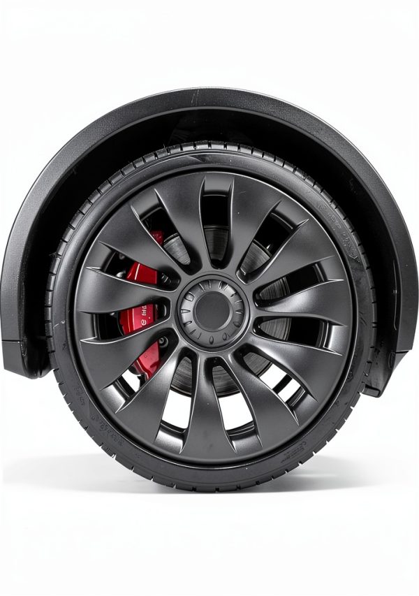 Lumlazni Tesla Model Y Wheel Trim 21 Inch Self Adhesive 4 Pack-3