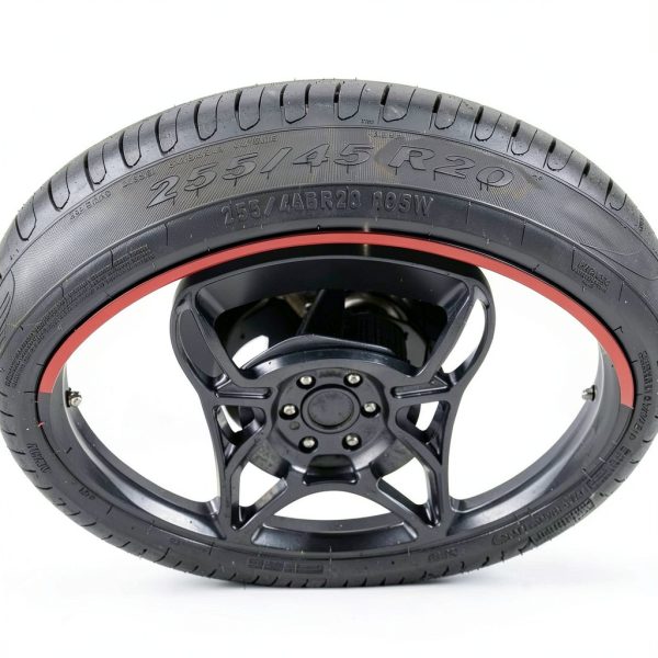 Wheel Rim Protector DREAMOTOR Universal Fit Alloy Set 20 Inch-2