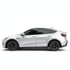 RAYLUXE Tesla Model Y 21 inch Matte Black Wheel Guard Set 4 Piece-4