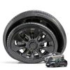 Lumlazni Tesla Model Y Wheel Trim 21 Inch Self Adhesive 4 Pack-1