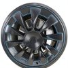 TNIRV Wheel Rim Protector Matte Black 20in for Tesla Model Y-2