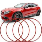 Wheel Rim Protector DREAMOTOR Universal Fit Alloy Set 20 Inch-0